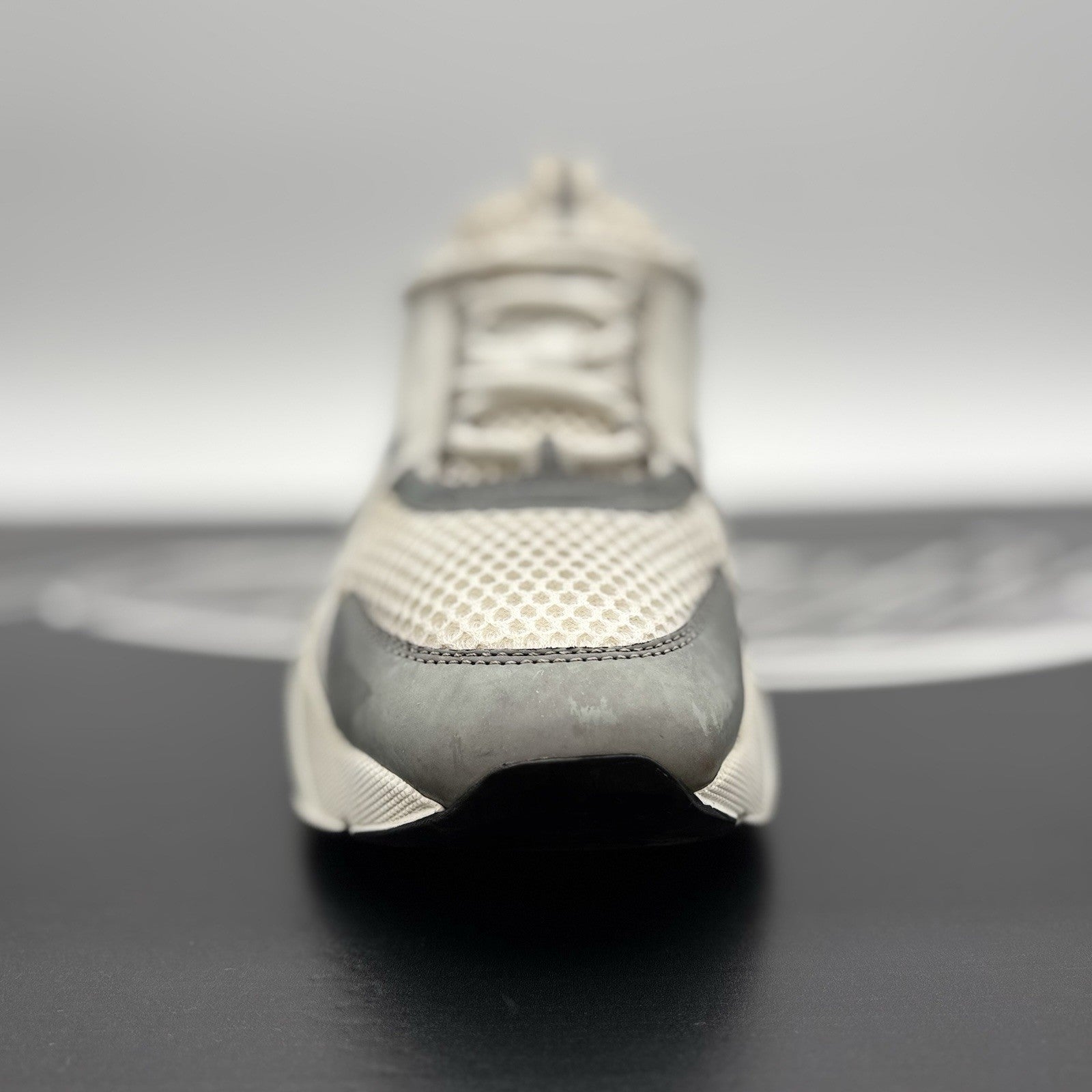 Size 41 (8 US) - Dior B22 Sneaker ' White Reflective '