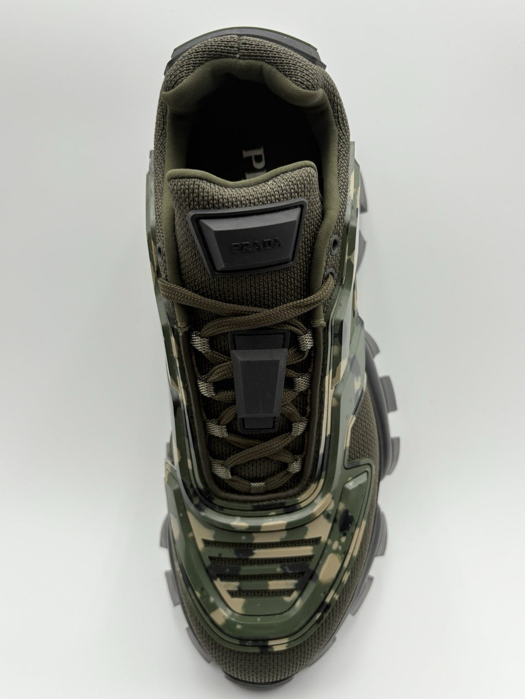 Size 7 UK (8 US) - Prada Cloudbust Thunder ' Camo ' | GREAT CONDITION!