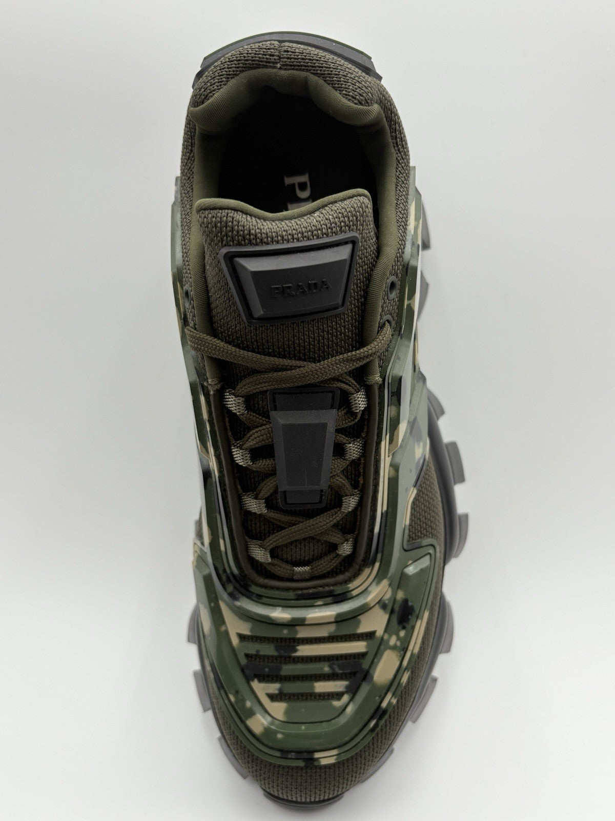 Size 7 UK (8 US) - Prada Cloudbust Thunder ' Camo ' | GREAT CONDITION!