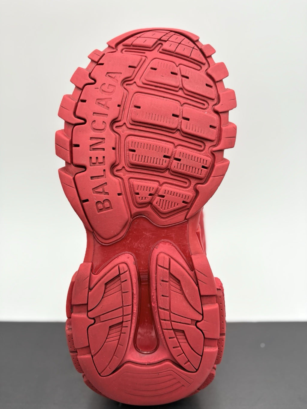 Size 42 (9 US) - Balenciaga Track ' Red ' | GOOD CONDITION!