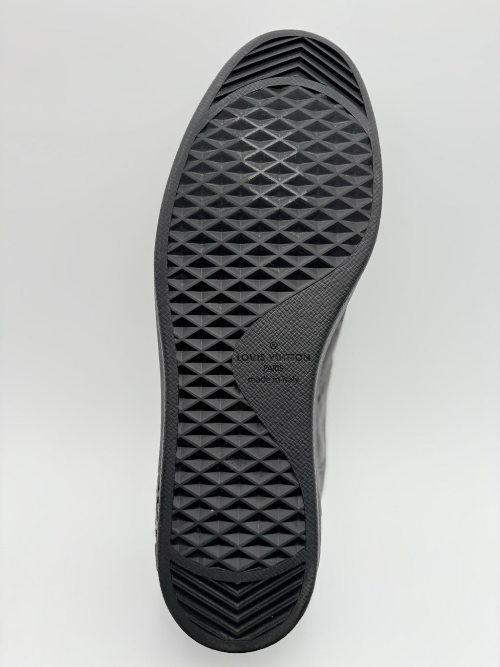 Size 9 LV (10-10.5 US) Louis Vuitton Luxembourg Monogram ' Black ' | WORN ONCE!
