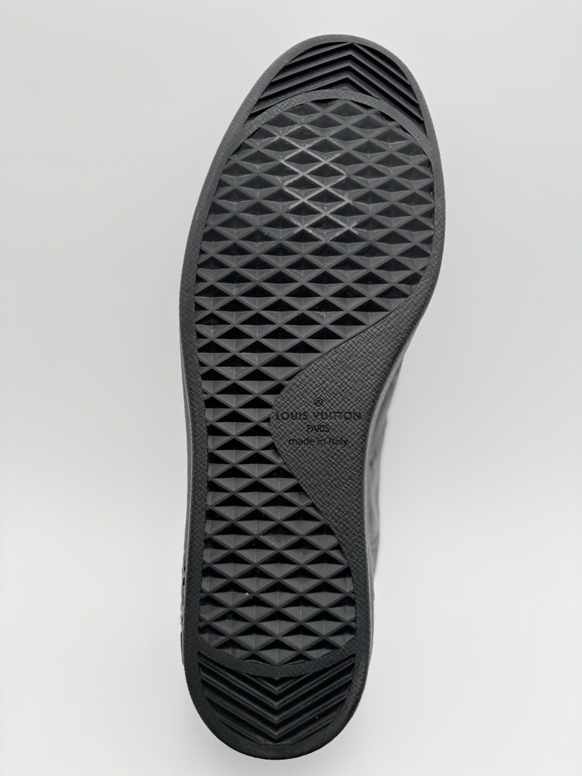 Size 9 LV (10-10.5 US) Louis Vuitton Luxembourg Monogram ' Black ' | WORN ONCE!