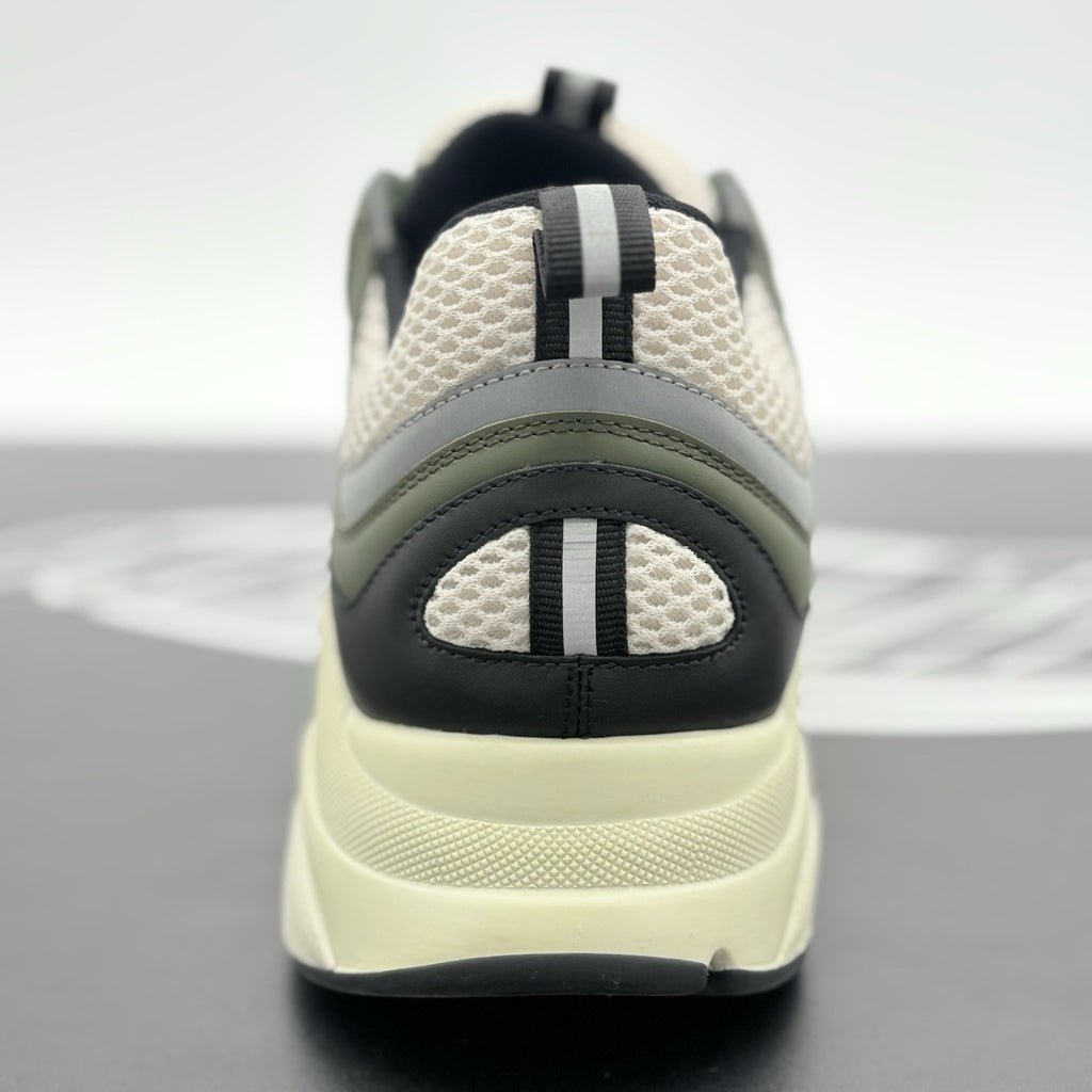Size 44 (11 US) - Dior B22 Sneaker ' Khaki Pistachio ' | EXCELLENT CONDITION!