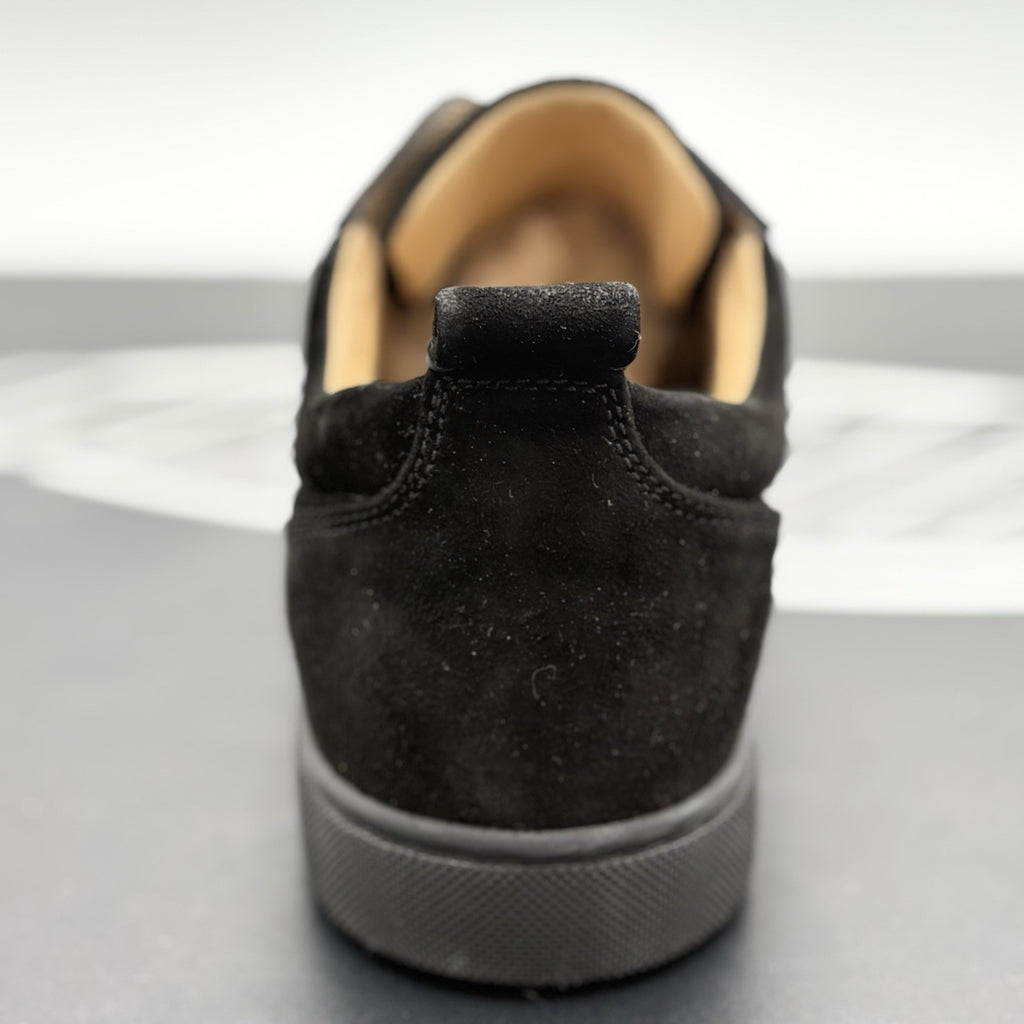 Size 41 (8 US) Christian LouBoutin Louis Junior  Spikes ' Black ' | GOOD COND!