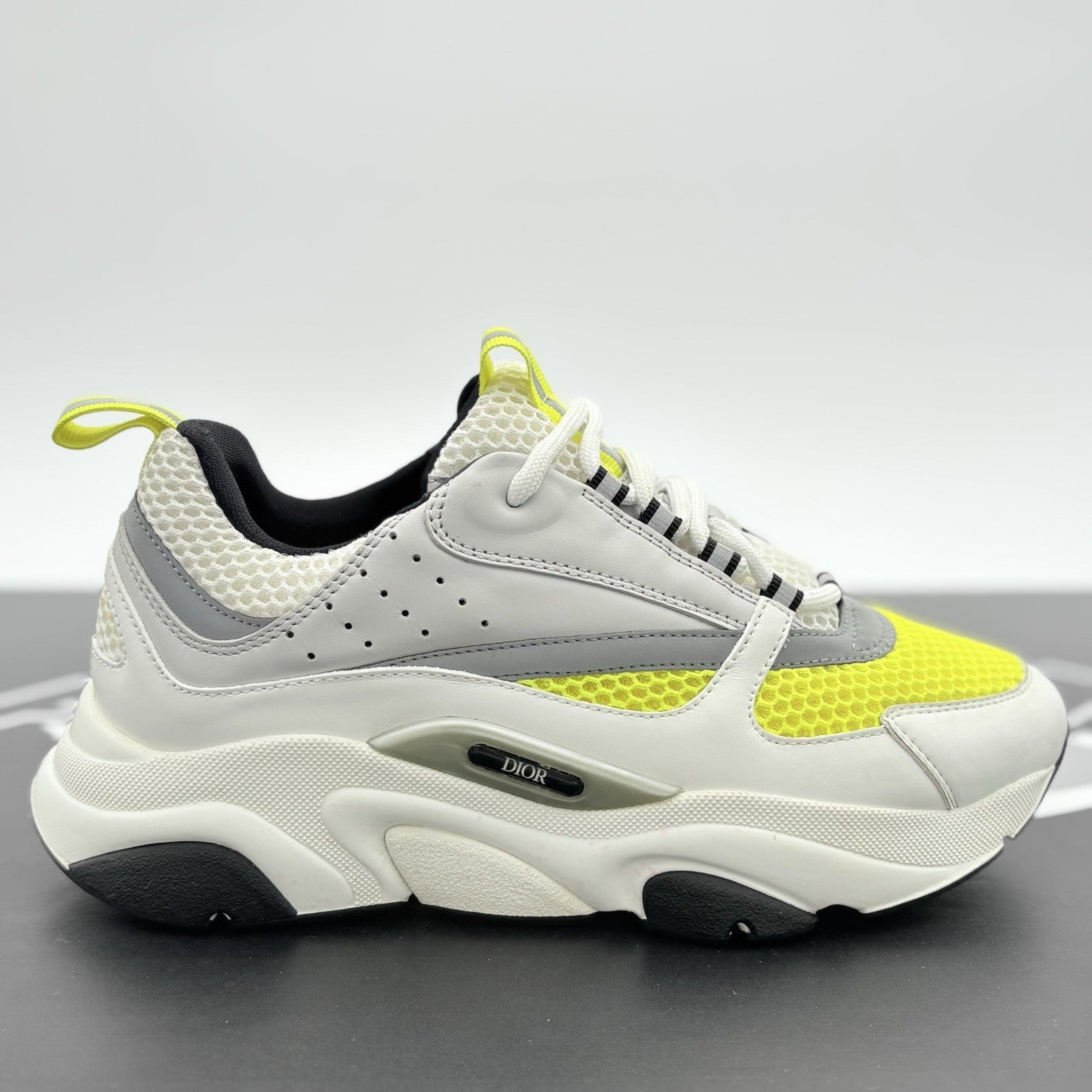 Size 40 (7 US) - Dior B22 ' White Yellow ' | GREAT CONDITION!