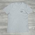 Size L - Dior CD Icon Logo Cotton T-Shirt ' Grey ' | GREAT CONDITION!