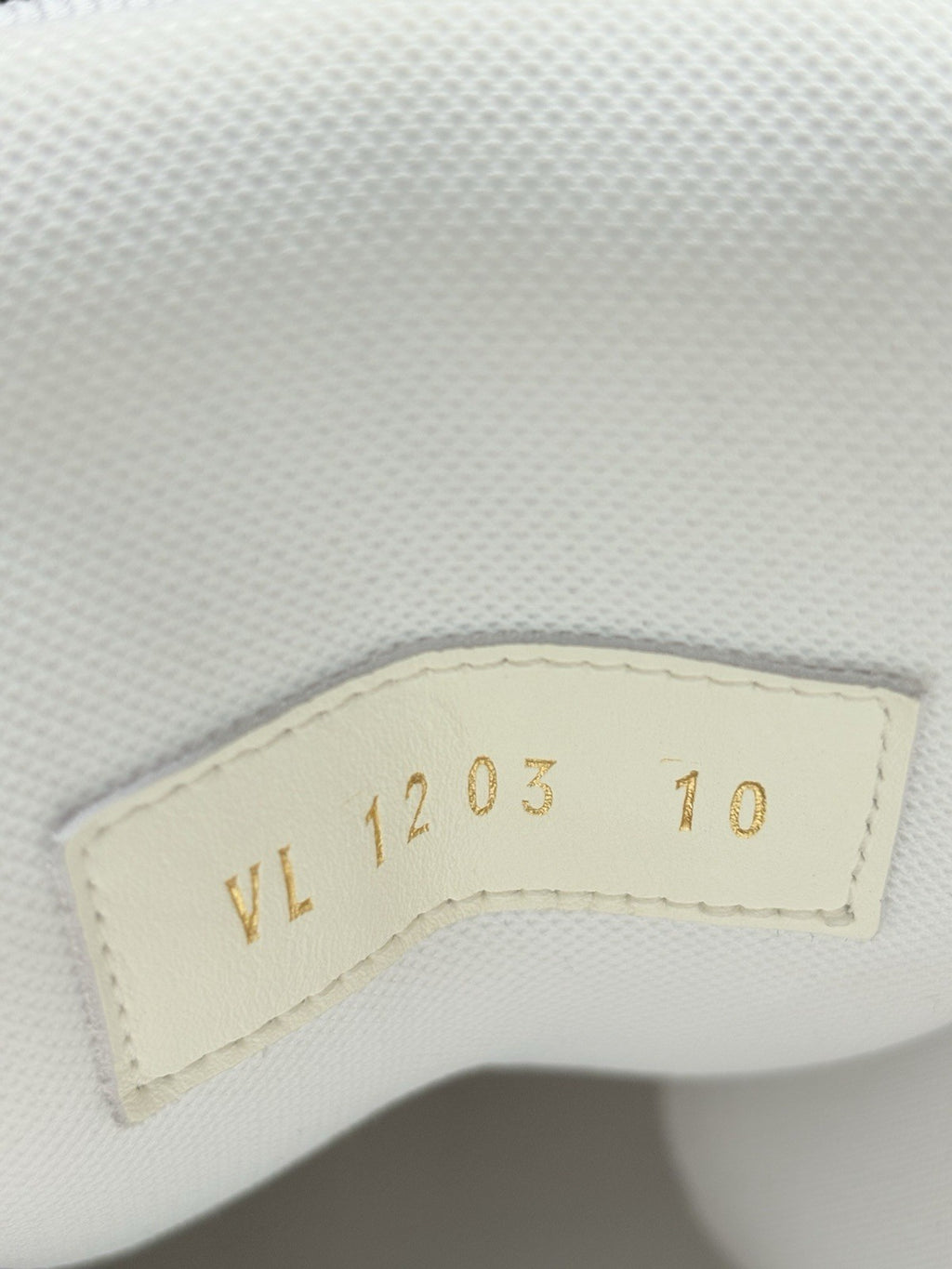 Size 10 LV (11-11.5 US) - Louis Vuitton Maxi Trainer ' White ' | WORN ONCE!