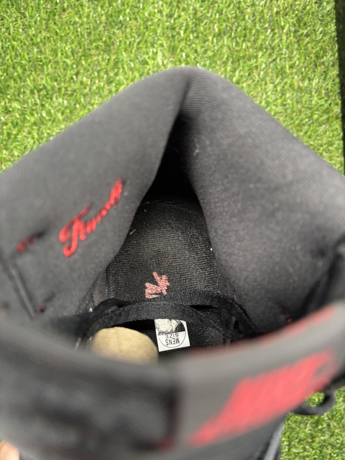 Size 12 - Jordan 1 Retro OG High Patent Bred | SUPER CLEAN!