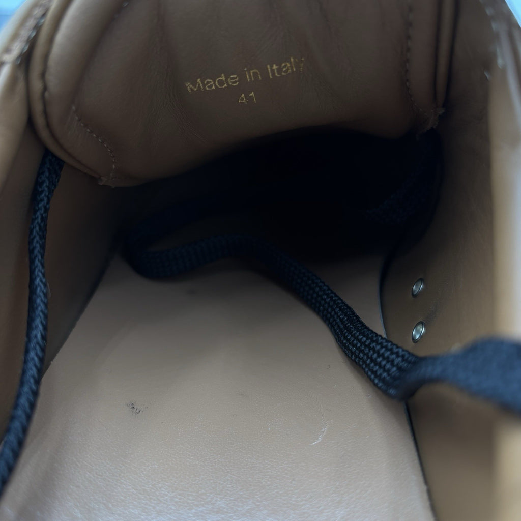 Size 41 (8 US) - MCM Terrain monogram-print sneakers | GOOD CONDITION!