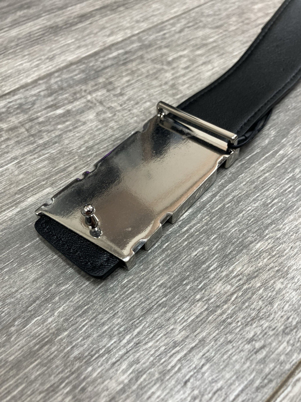 Amiri Core Logo Buckle ' Black/Black/Gold-Tone ' Belt | BRAND NEW! | SIZE 95