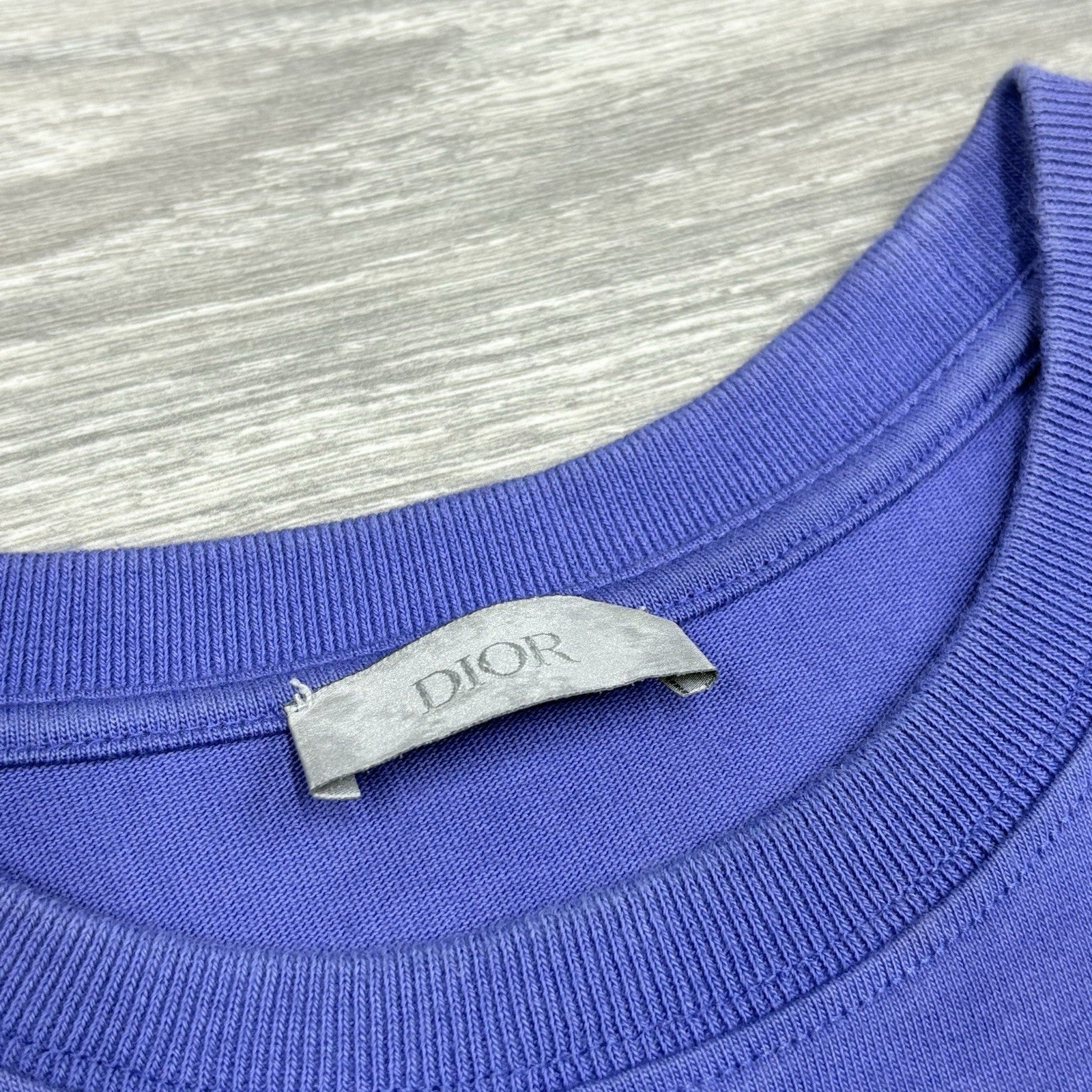 Size Large - Dior Icon T-Shirt ' Violet ' | SUPER CLEAN!