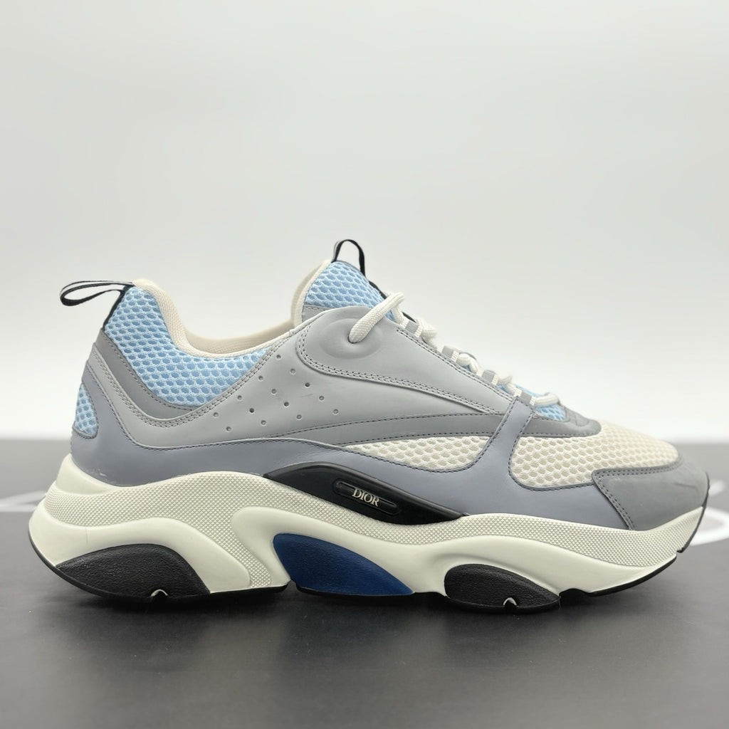 Size 45 (12 US) - Dior B22 Sneaker ' Grey Blue ' | SUPER CLEAN