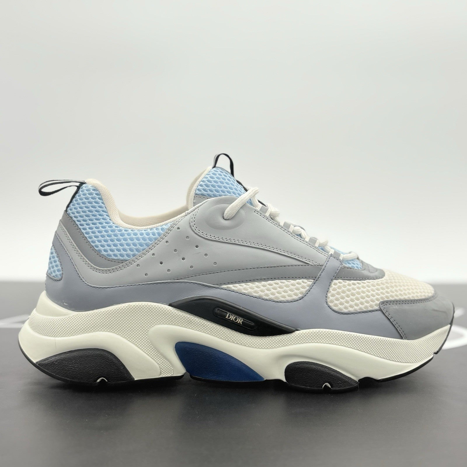 Size 45 (12 US) - Dior B22 Sneaker ' Grey Blue ' | SUPER CLEAN