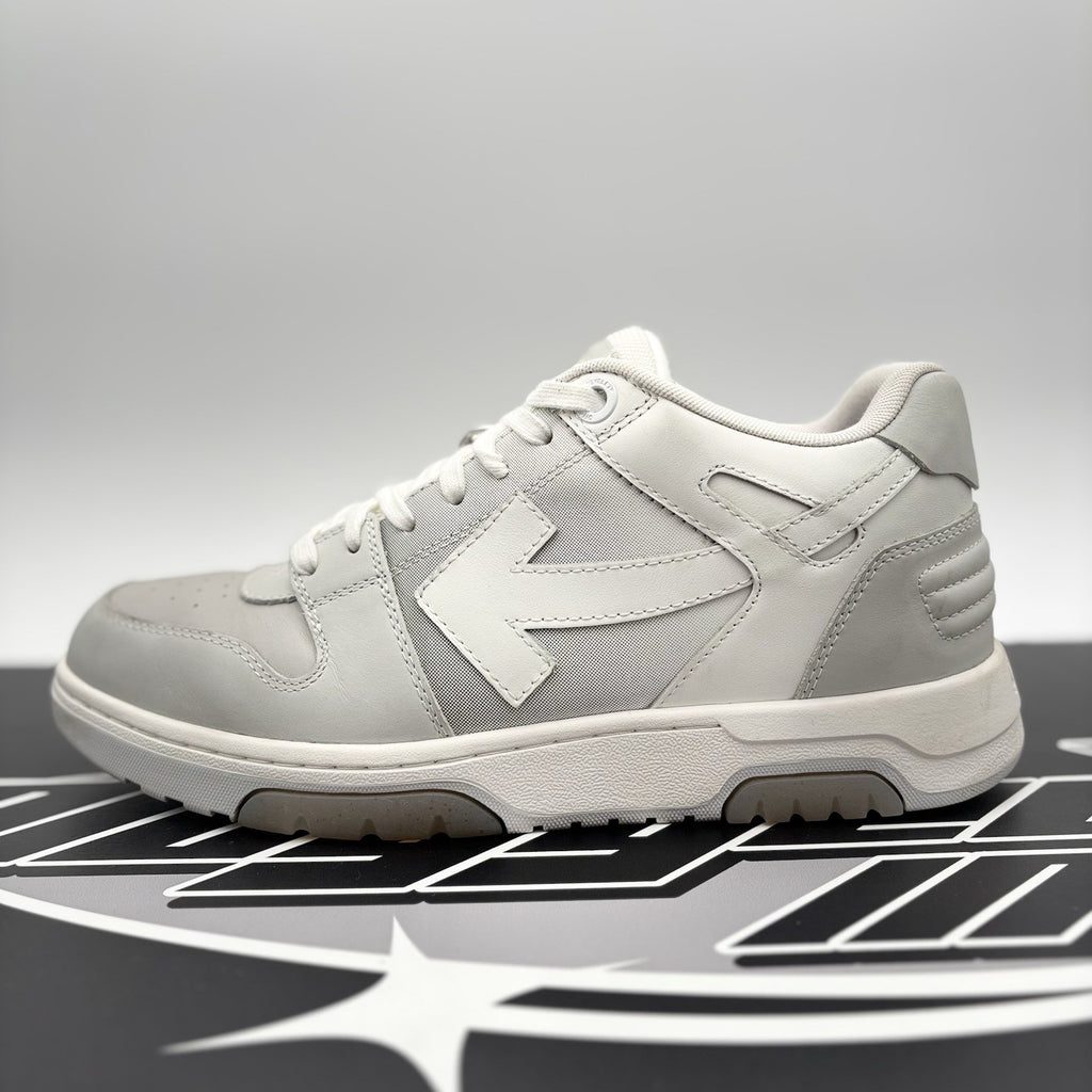 Size 43 (10 US) Off-White Out of Office ' Grey White ' | GREAT CONDITION!