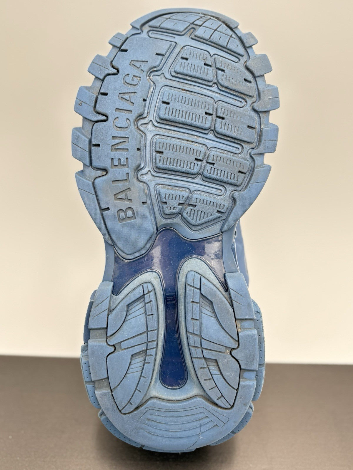 Size 44 (11 US) - Balenciaga Track LED Sneaker ' Navy ' | GREAT CONDITION!