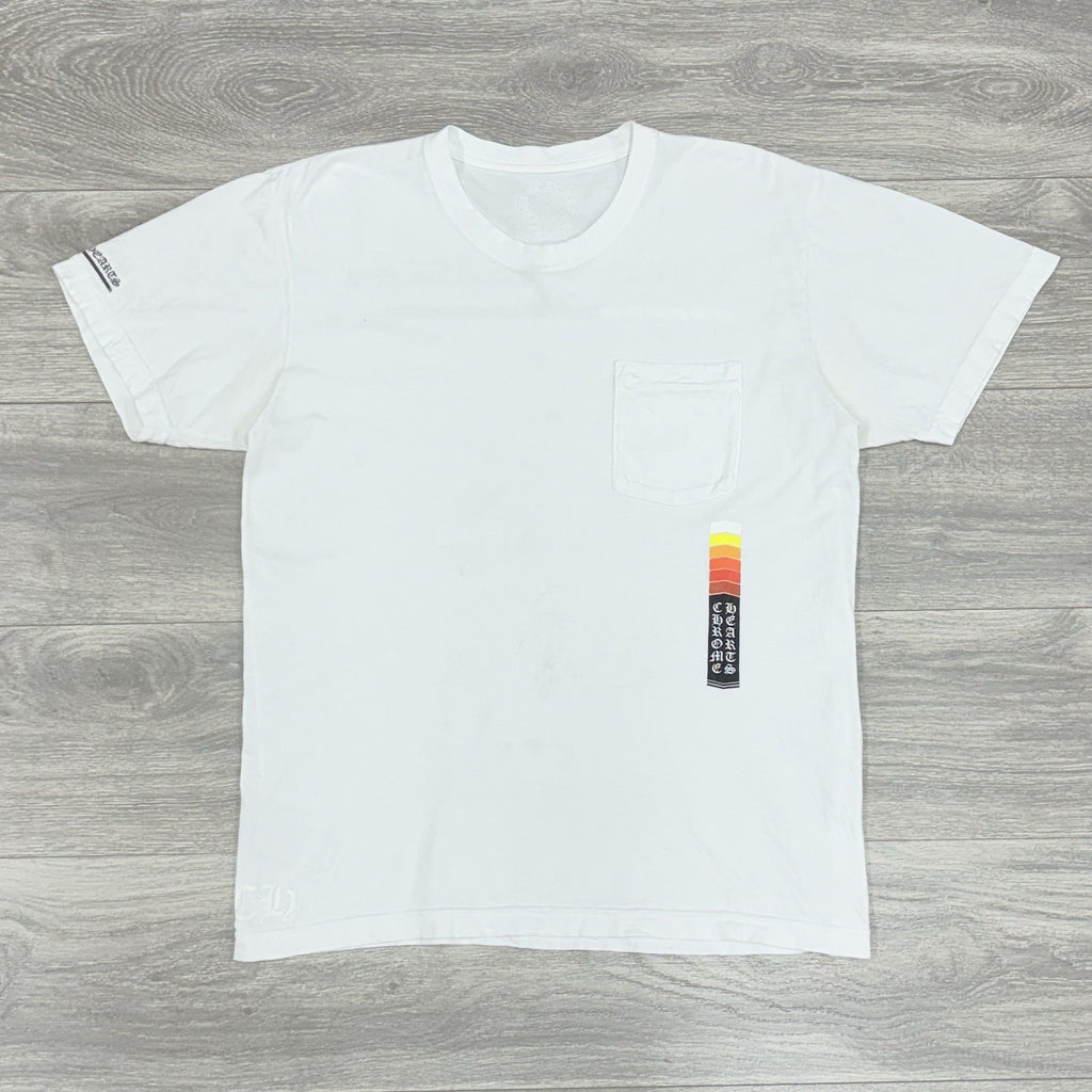 Size L - Chrome Hearts Boost T-Shirt ' White ' | GREAT CONDITION!