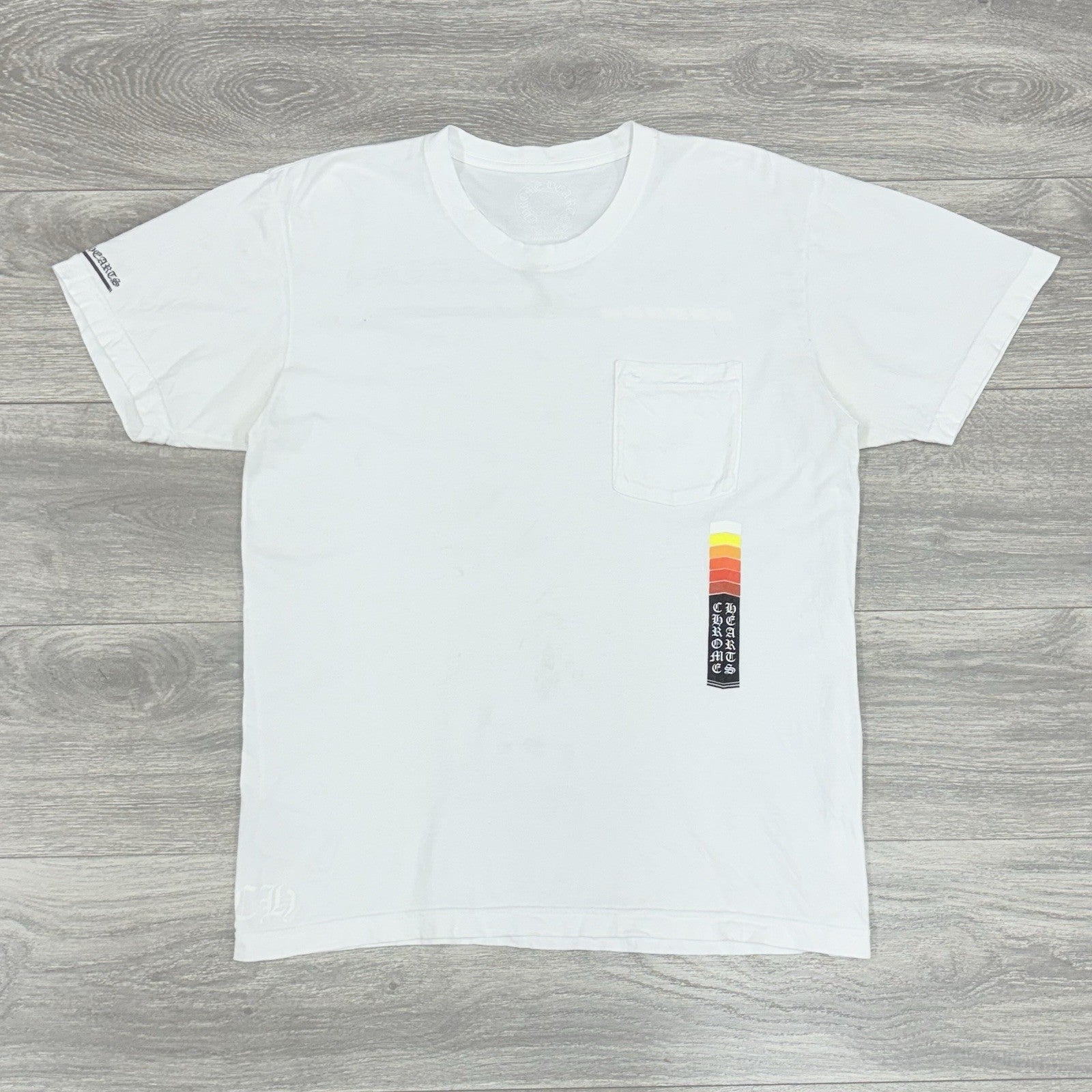 Size L - Chrome Hearts Boost T-Shirt ' White ' | GREAT CONDITION!