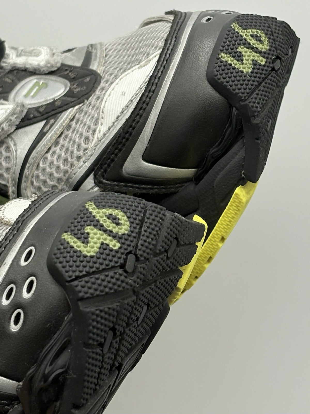 Size 46 (13 US) - Balenciaga Runner 2.0 ' Silver Neon Yellow ' | SUPER CLEAN!