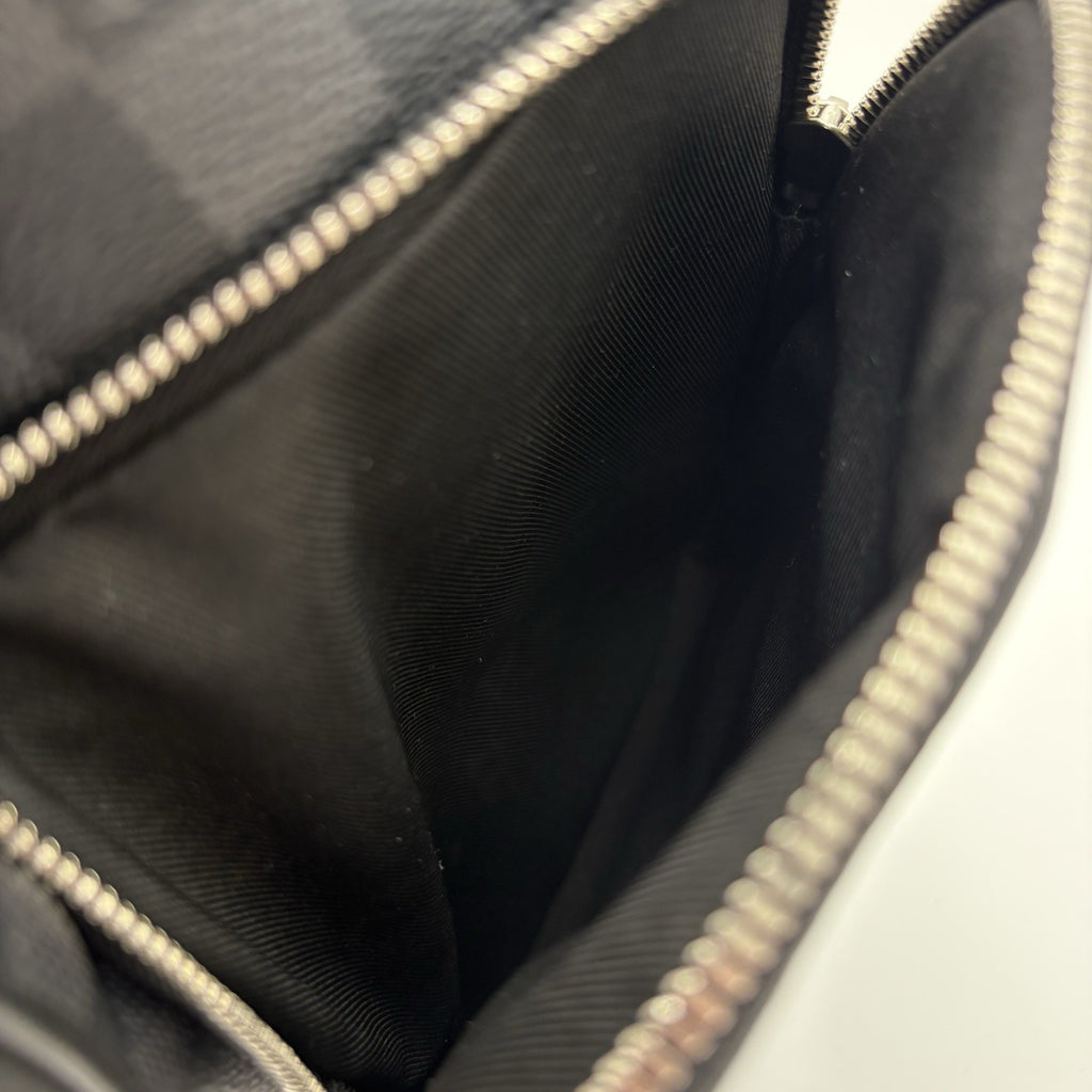 Louis Vuitton Sling Bag Damier Graphite Canvas ' Black ' | SUPER CLEAN!