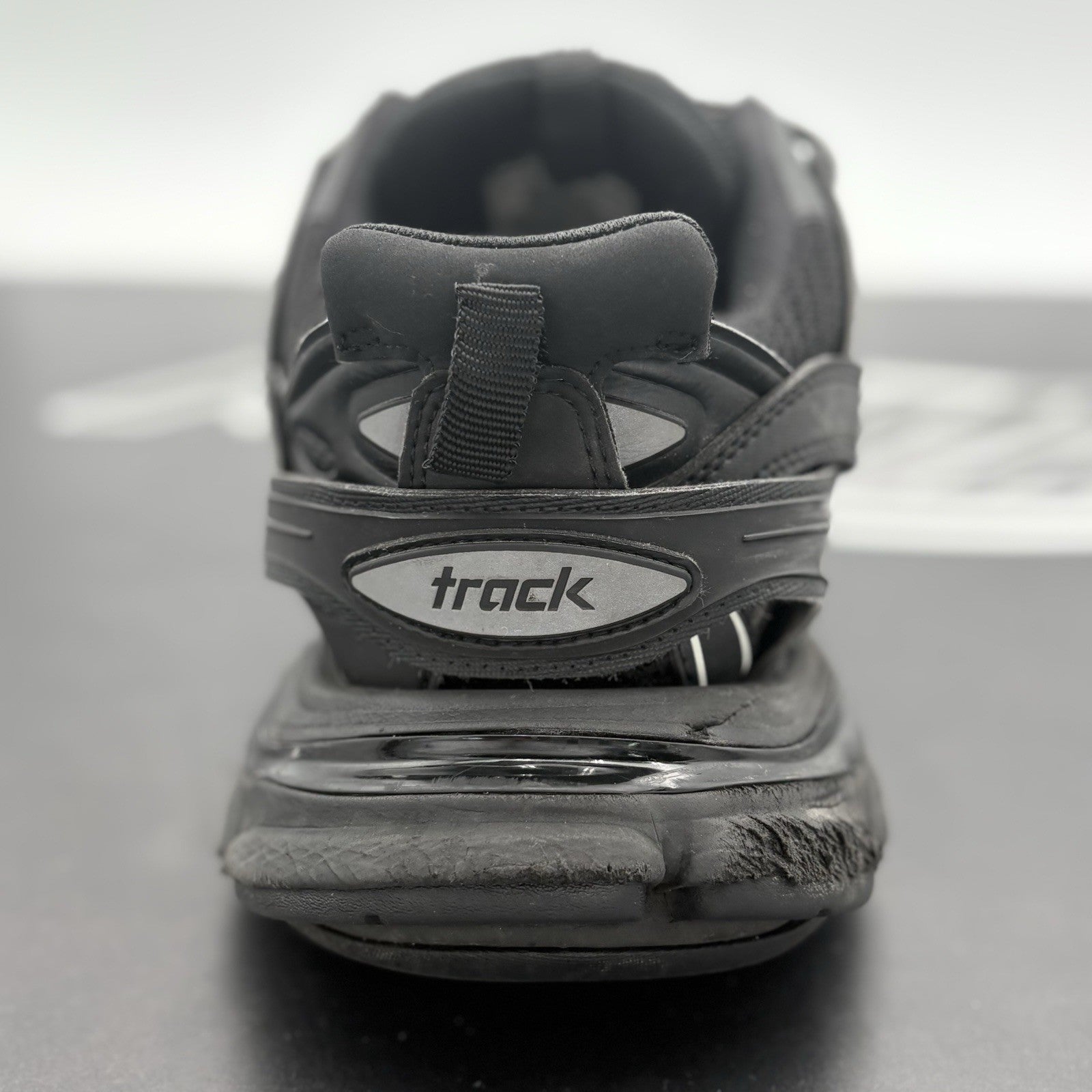 Size 42 (9 US) - Balenciaga Track Sneaker  ' Black ' | GOOD CONDITION!