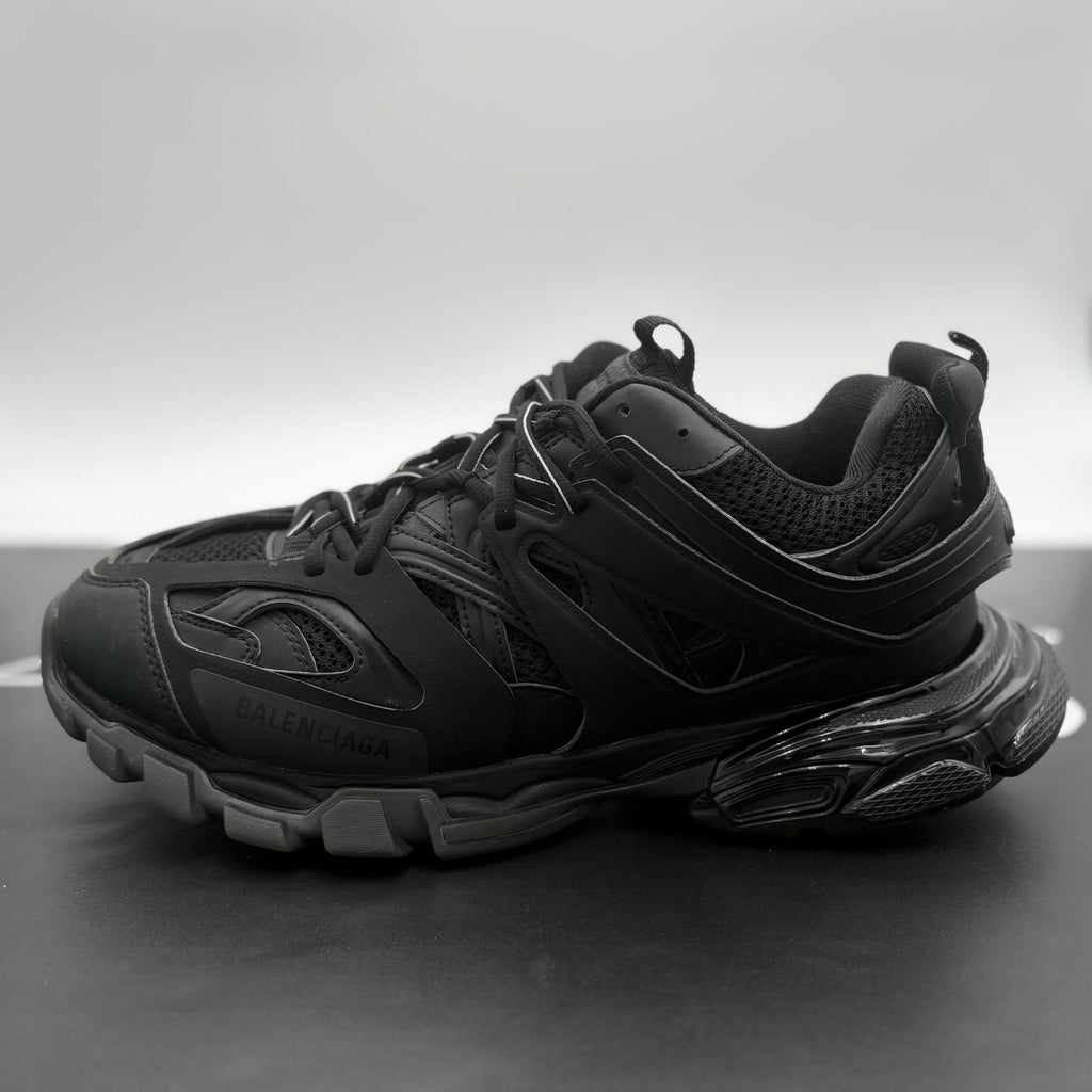Size 45 (12 US) - Balenciaga Track Sneaker Clear Sole ' Black ' | SUPER CLEAN!