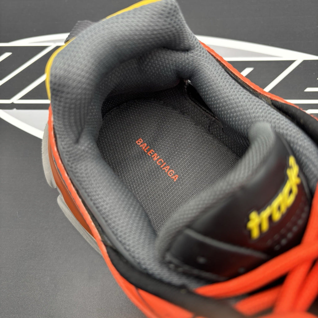 Size 43 (10 US) - Balenciaga Track.2 ' Orange, Yellow, Black ' | GOOD CONDITION!
