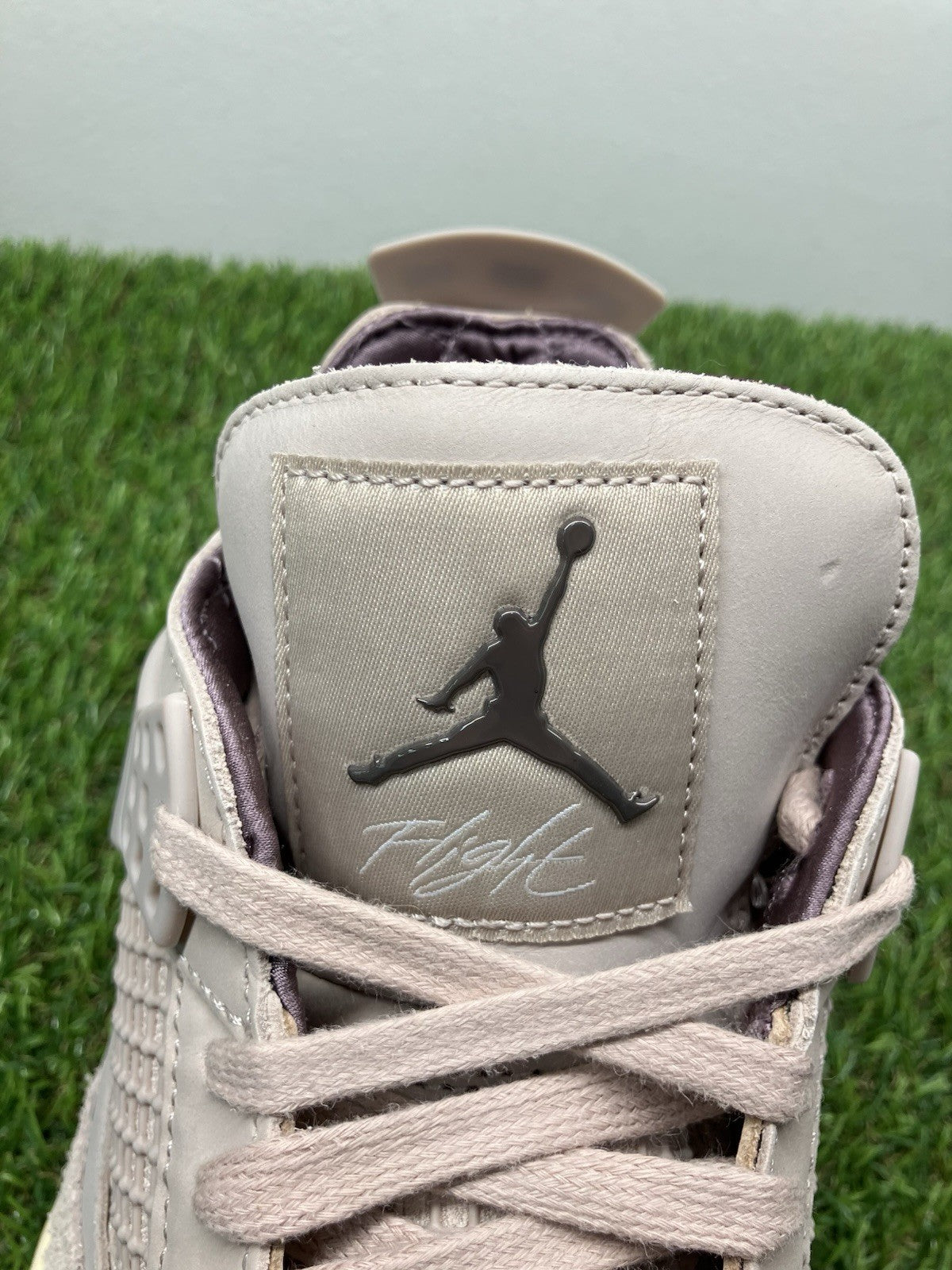 Size 9.5 - Nike Air Jordan 4 Retro x A Ma Maniere ' Fossil Stone ' | BRAND NEW!