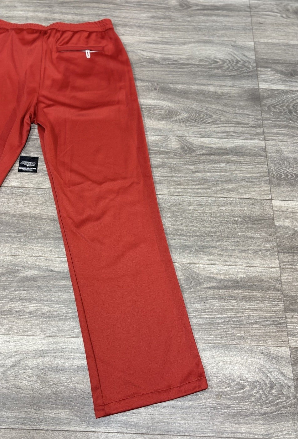 Size XXL - Off-White Single Arrow Slim Trackpant ' Red ' | NEW!