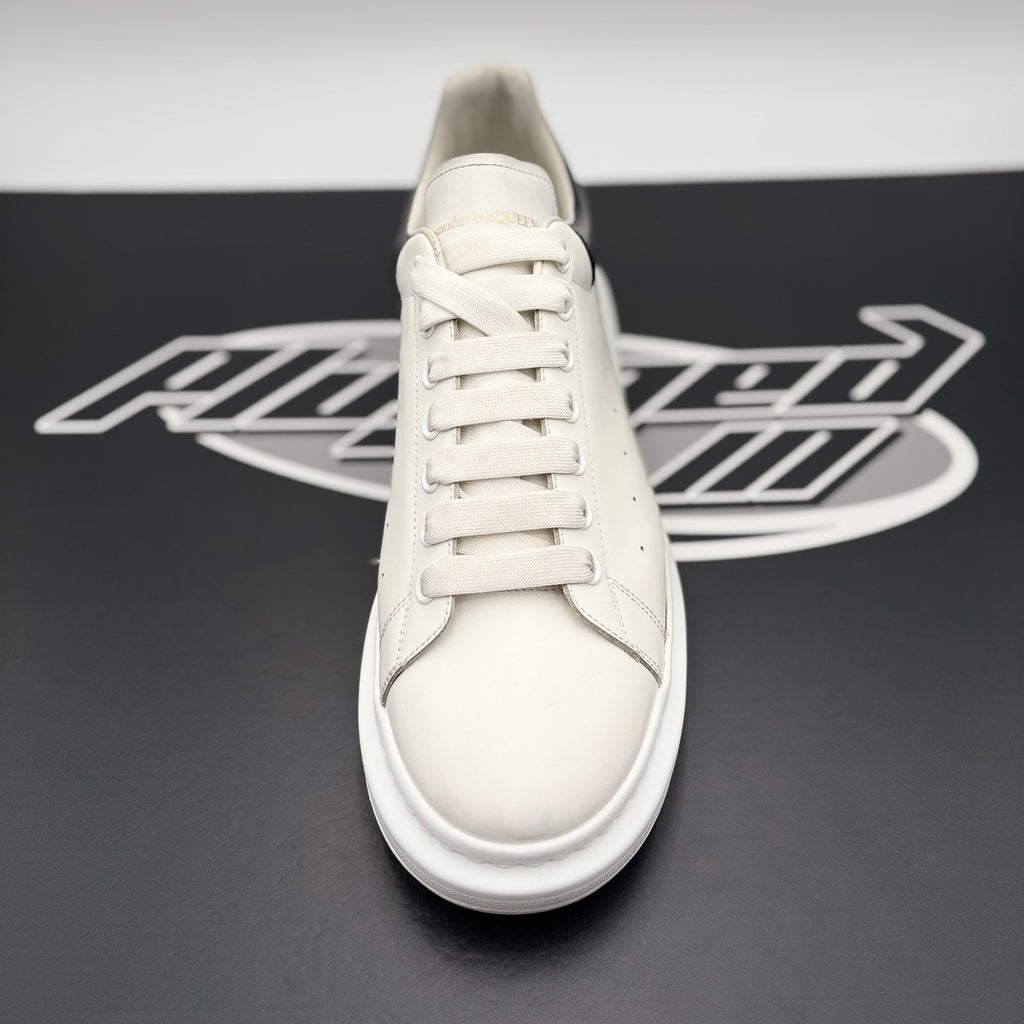 Size 47 (14 US) - Alexander McQueen ' White Black ' | GREAT CONDITION!