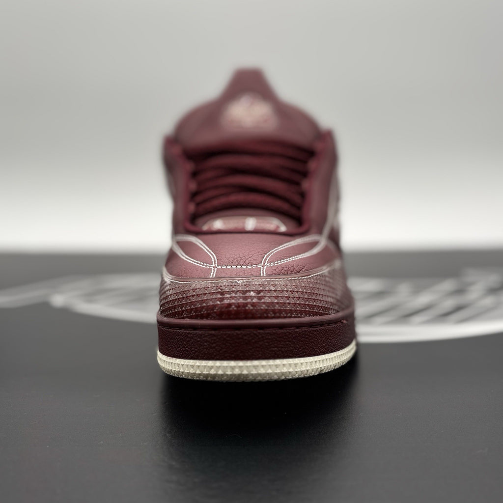 Size 13 LV (14-14.5 US) Louis Vuitton Skate ' Bordeaux Red ' | GREAT CONDITION!