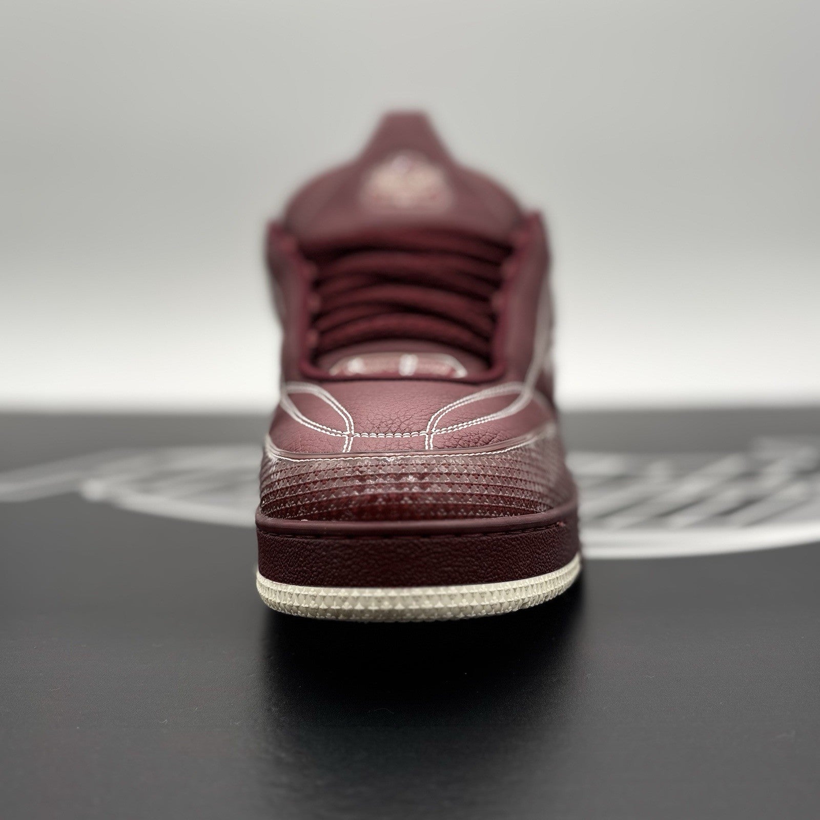Size 13 LV (14-14.5 US) Louis Vuitton Skate ' Bordeaux Red ' | GREAT CONDITION!