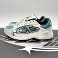 Size 42 (9 US) - Dior B30 Reflective Sneaker ' White Blue ' | GREAT CONDITION!