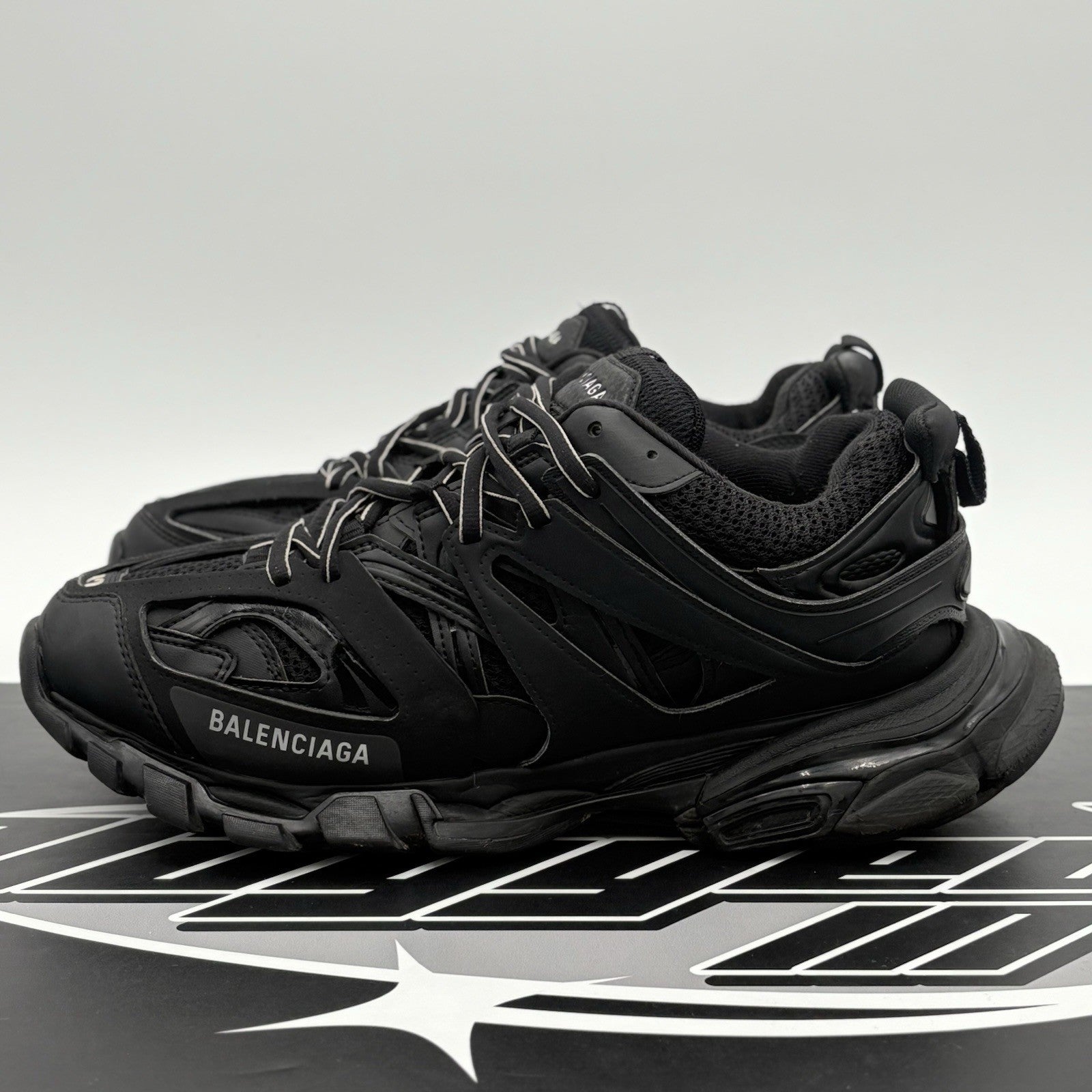 Size 42 (9 US) - Balenciaga Track Sneaker  ' Black ' | GOOD CONDITION!