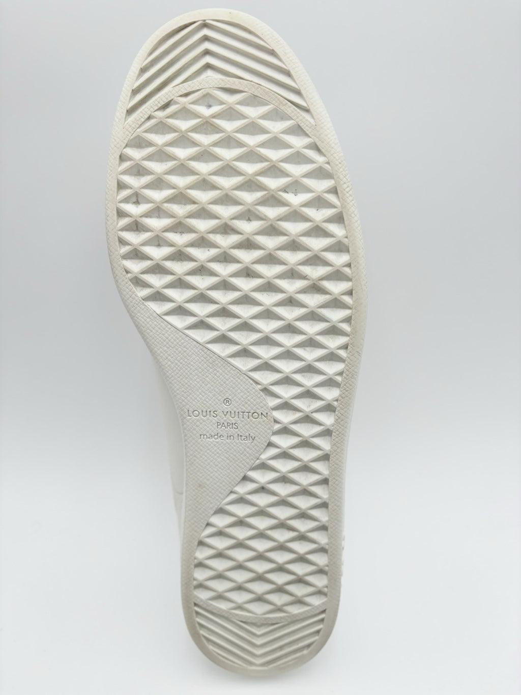 Size 10.5 LV (11.5-12 US) Louis Vuitton Luxembourg ' White ' | GOOD CONDITION!