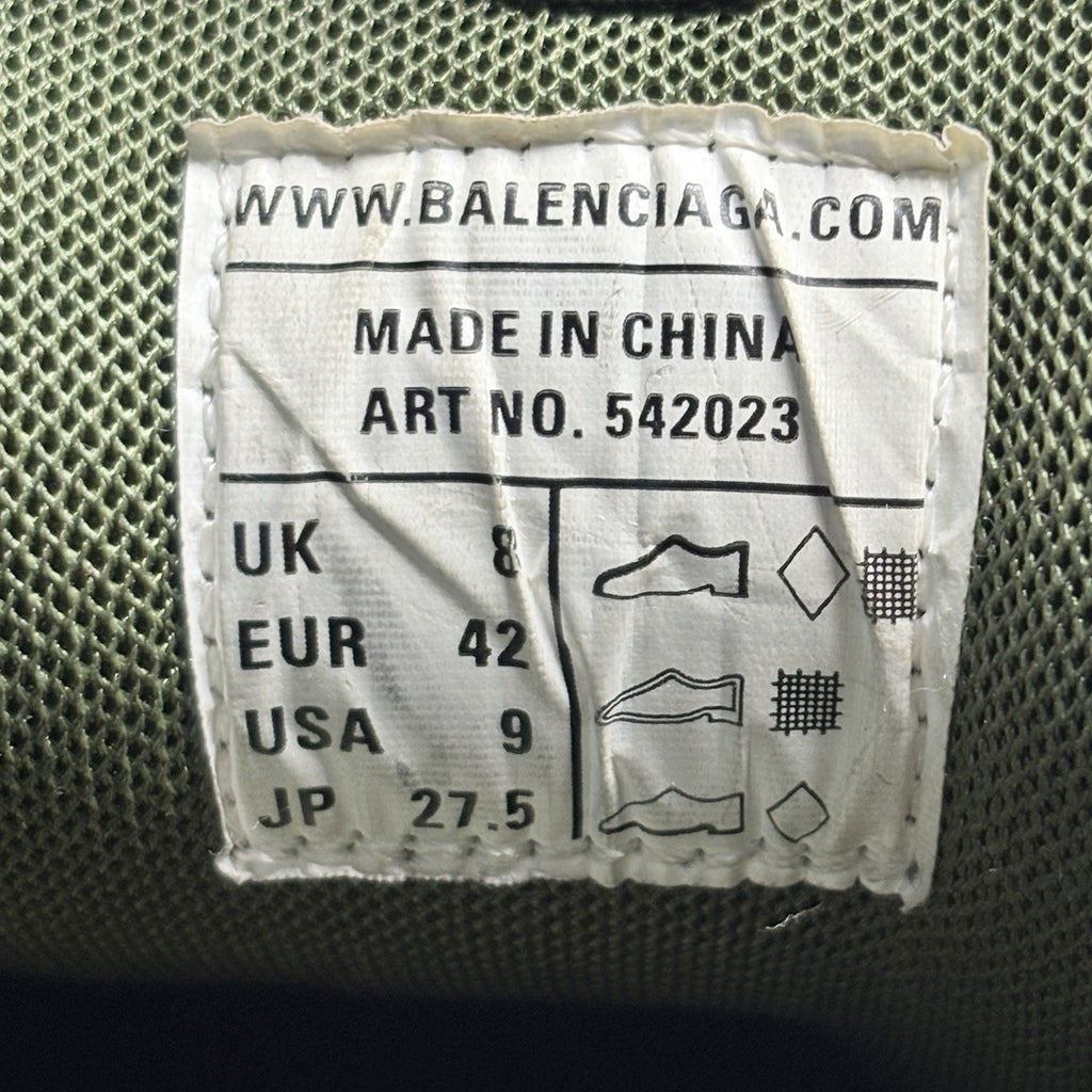 Size 42 (9 US) - Balenciaga Track Sneakers ' Khaki Green ' | GREAT CONDITION!