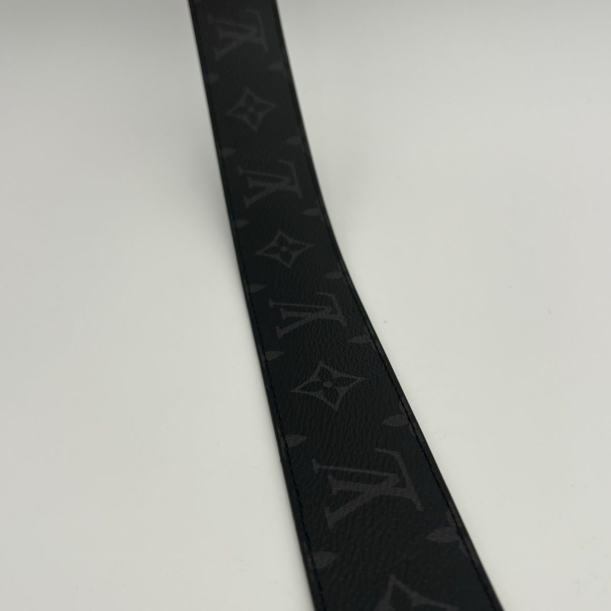 Monogram Eclipse Matte Black Belt — photo 8