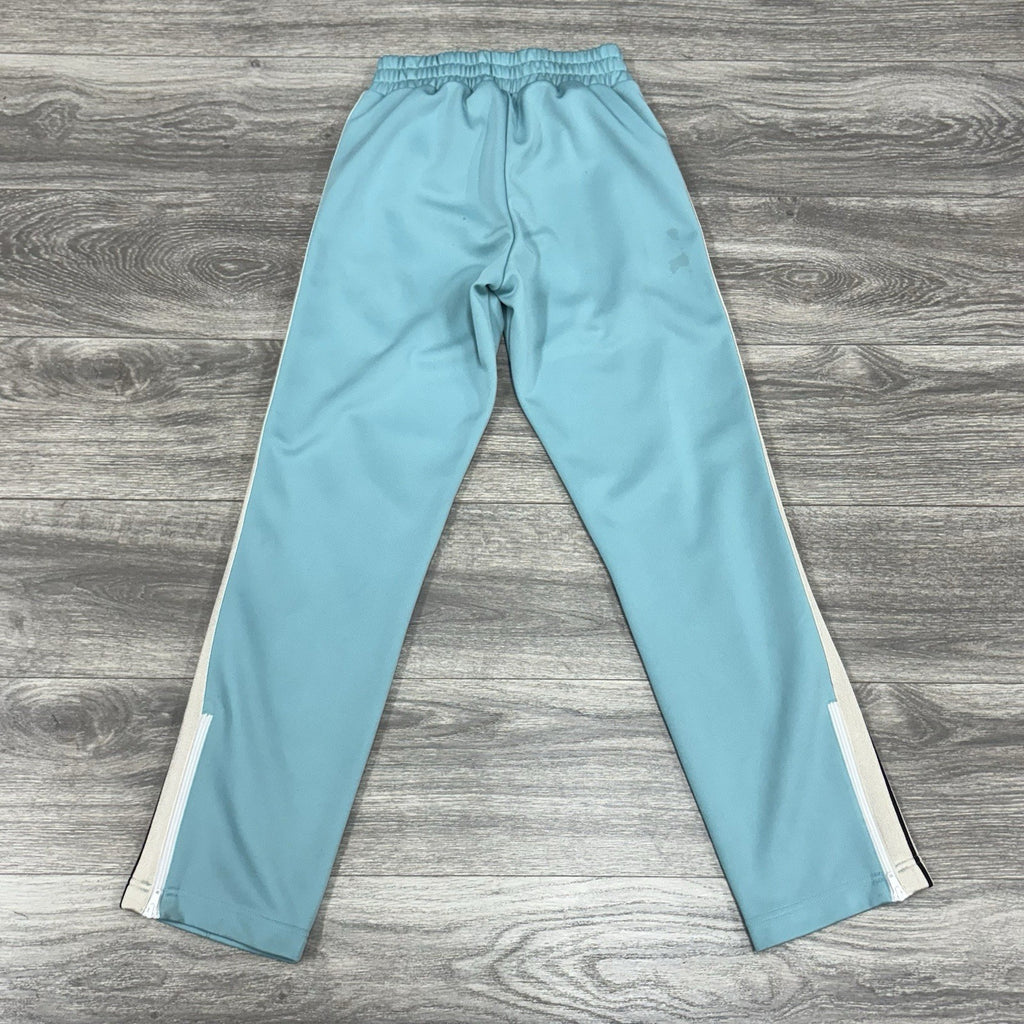Size Small - Palm Angels Classic Track Pants ' Light Blue Off White '