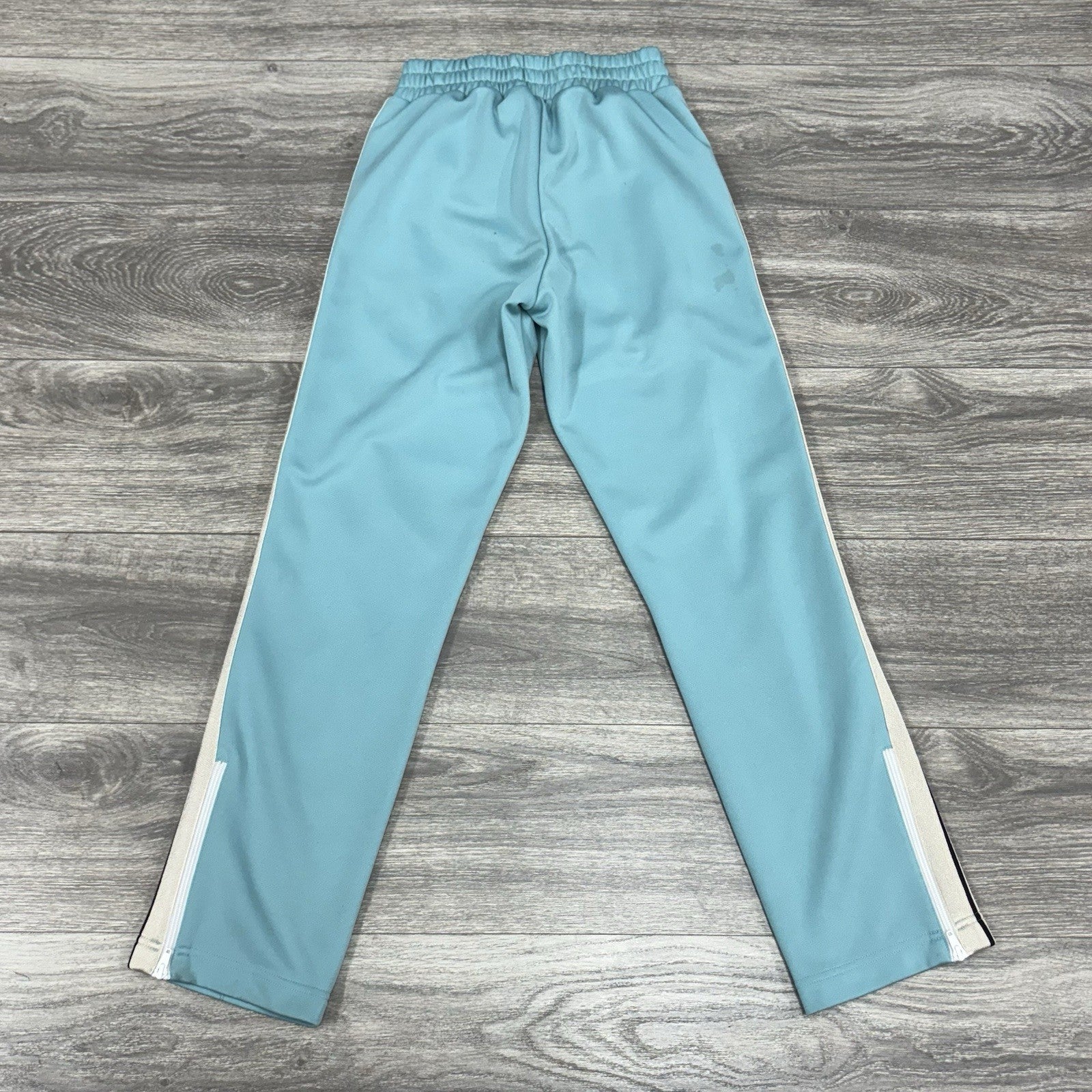 Size Small - Palm Angels Classic Track Pants ' Light Blue Off White '