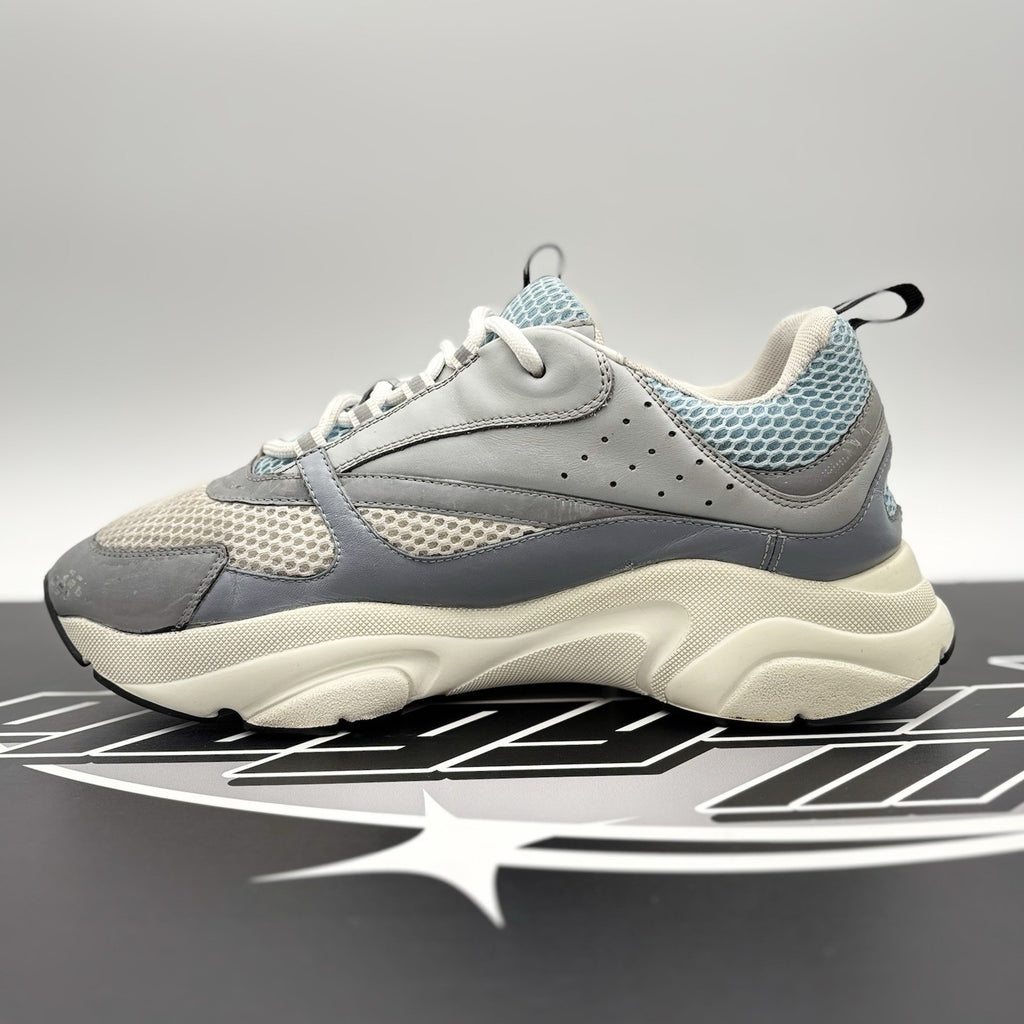 Size 44 (11 US) - Dior B22 Sneaker ' Grey Blue '
