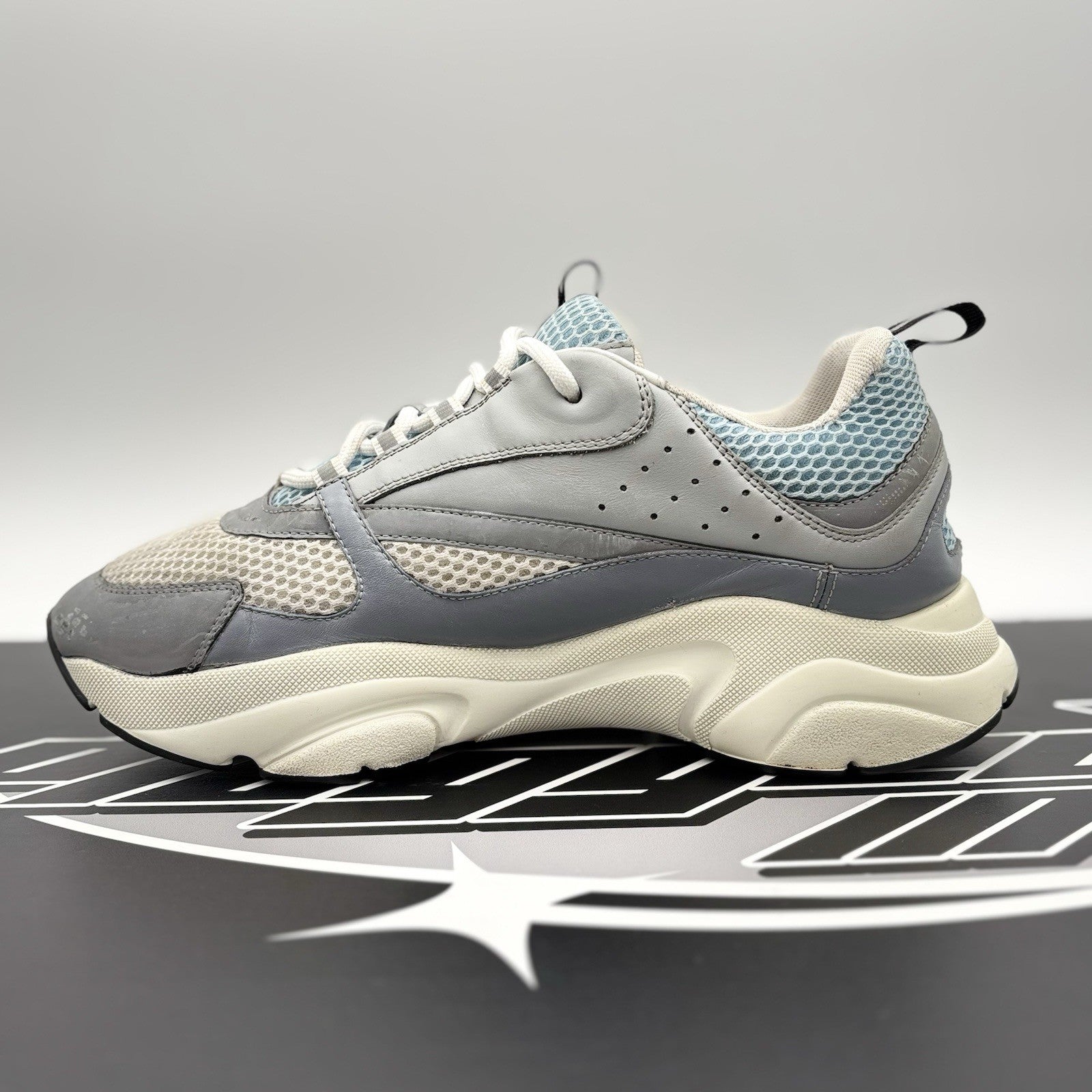 Size 44 (11 US) - Dior B22 Sneaker ' Grey Blue '