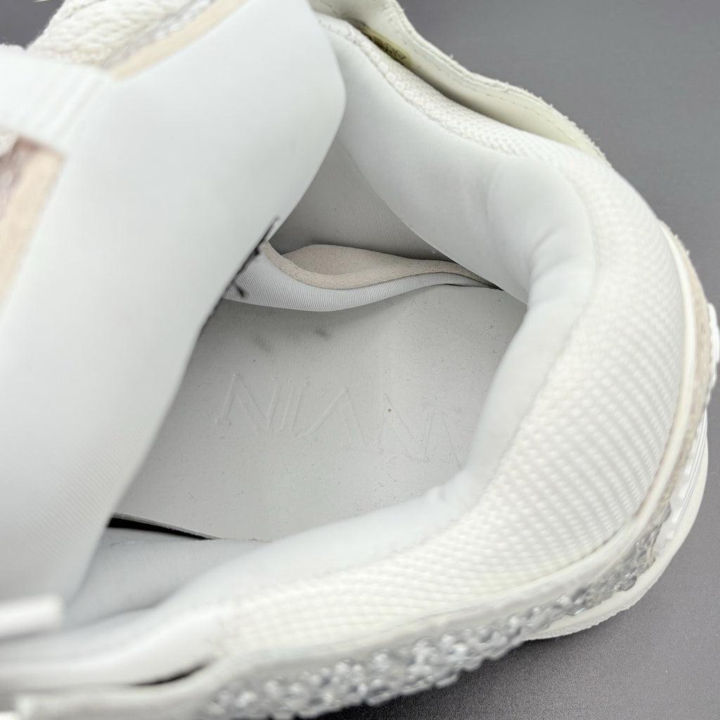 Size 44 (11 US) - Lanvin Curb Rhinestone ' White ' | GREAT CONDITION!