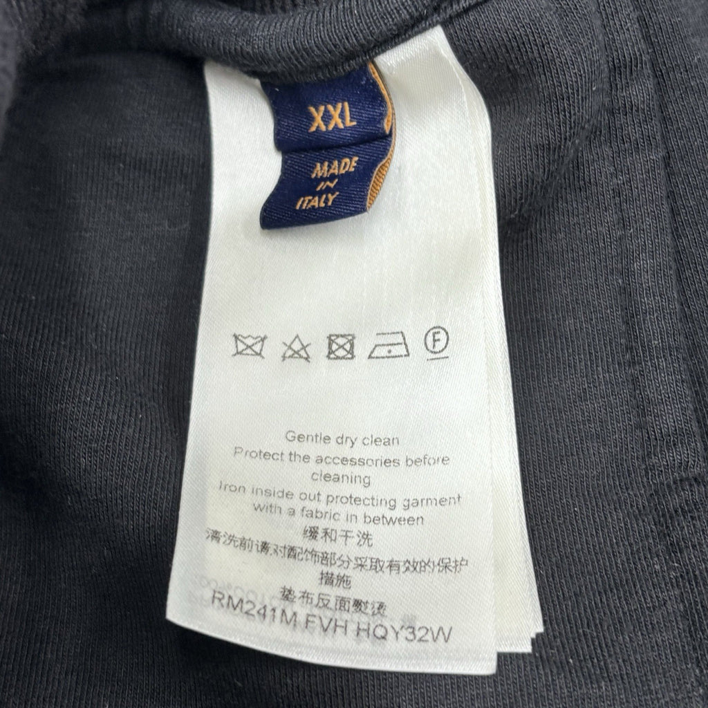 Size XXL - Louis Vuitton Monogram Velvet Sweatpants ' | SUPER CLEAN!