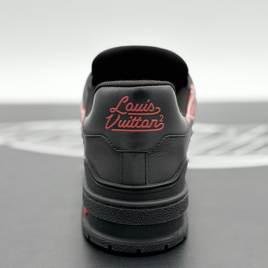 Size 7.5 LV (8.5-9 US) - Louis Vuitton Trainer x Nigo ' LV Made ' | EXCELLENT!