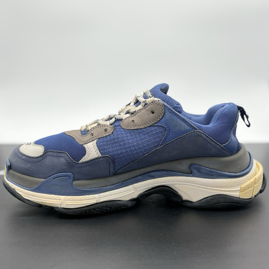 Size 47 (14 US) - Balenciaga Triple S ' Cool Blue Grey '
