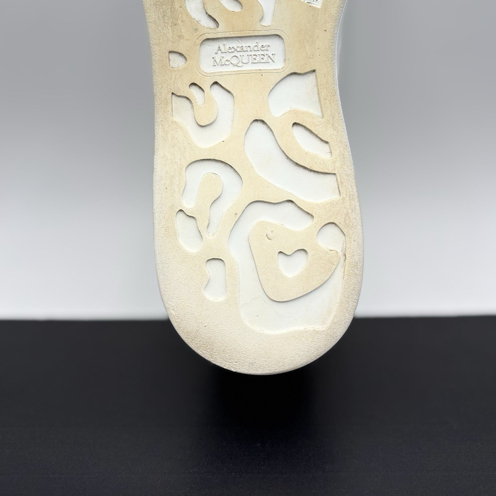 Size 42.5 (9.5 US) Alexander McQueen Oversized ‘ White ' | GOOD COND!