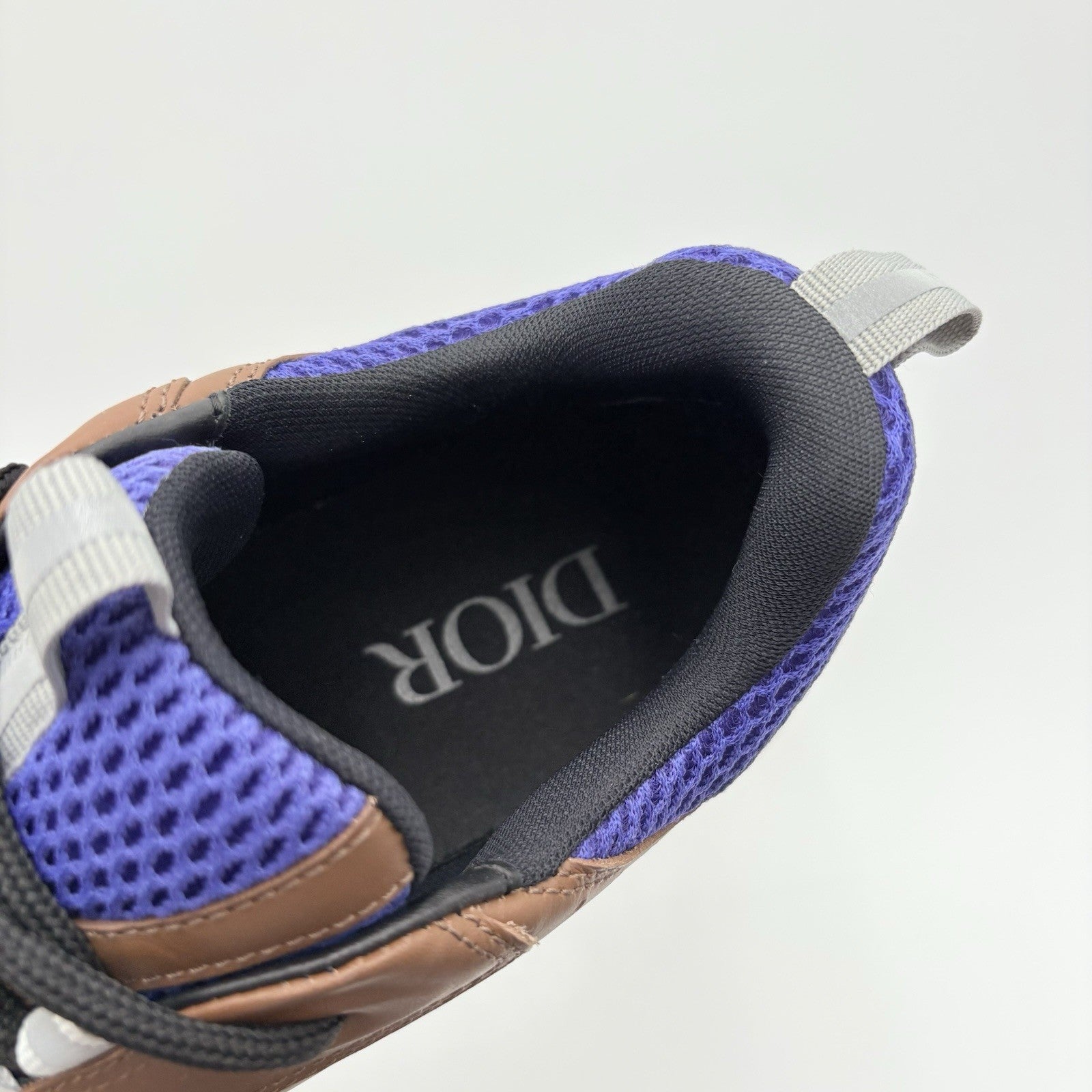 Size 43 (US 10) - Dior B22 Sneaker ' Coffee Violet ' | SUPER CLEAN!