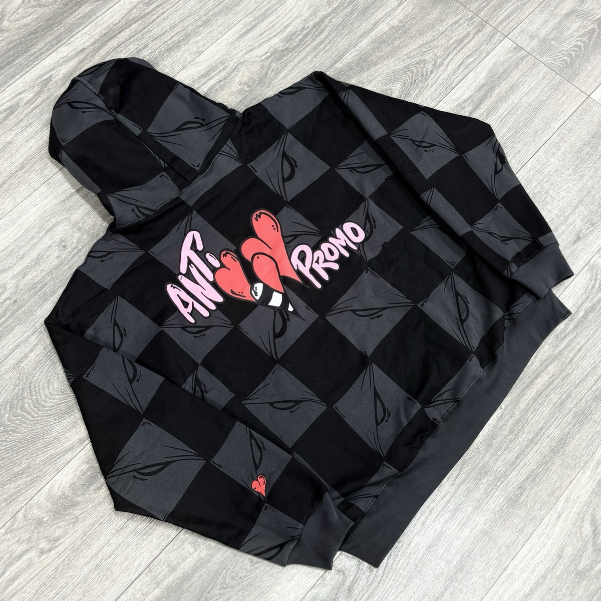Anti Promo Eye99 Hoodie & Pants Black — photo 8