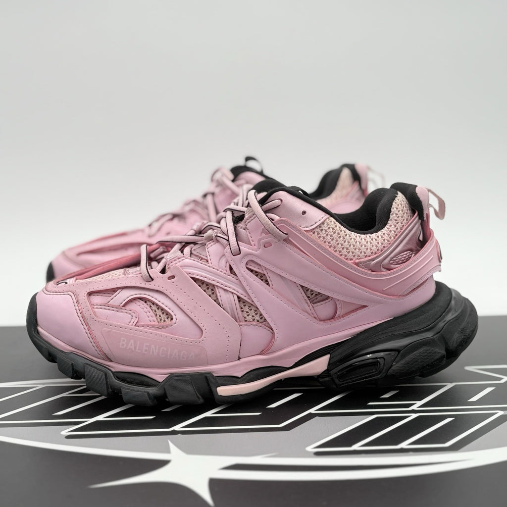 Size 40 - Balenciaga Track Sneaker  ' Pink Black ' | GOOD CONDITION!