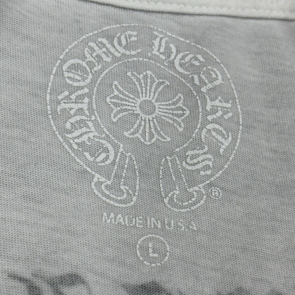 Size Large - Chrome Hearts Boost Long Sleeve T-Shirt ' White ' | GREAT COND!