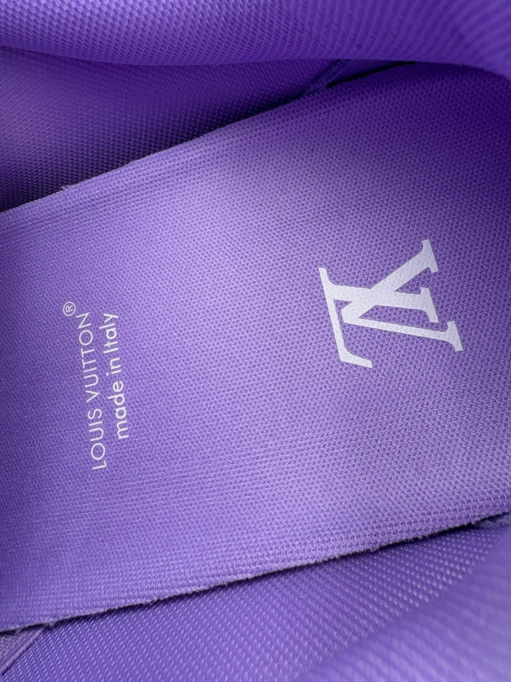 Size 12 LV (13-13.5 US) - Louis Vuitton Skate ' Gradient Purple ' | NEW!